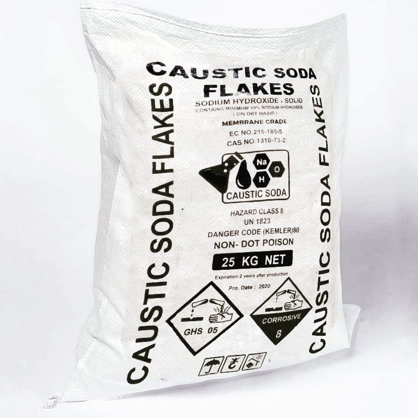CAUSTIC SODA FLAKES